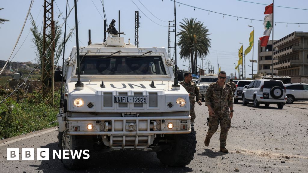 Tentara Perancis dalam misi perdamaian di Lebanon