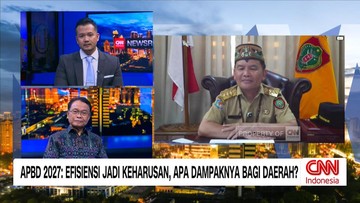 Efisiensi anggaran daerah dalam APBD 2027