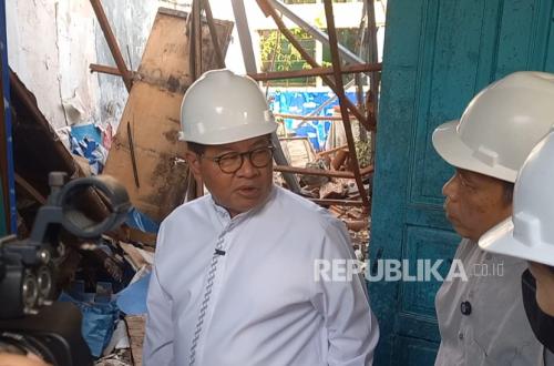 Mal di Jakarta copot pagar, Pramono pastikan keamanan Agustus